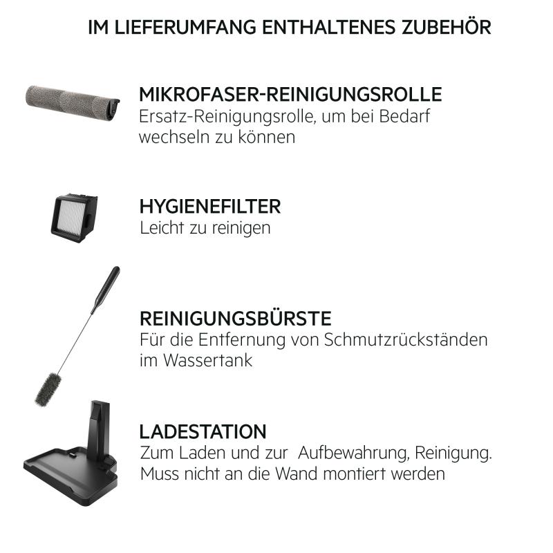 AEG AW 81 U 3 DB Wet & Dry Akku-Staubsauger AEG AW 81 U 3 DB Wet & Dry Akku-Staubsauger